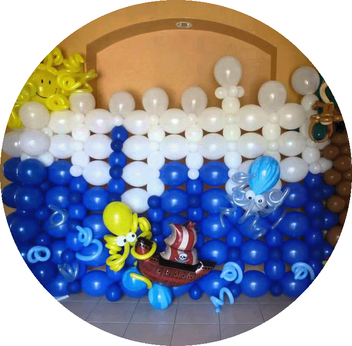 Balloon-decoration-theme-party